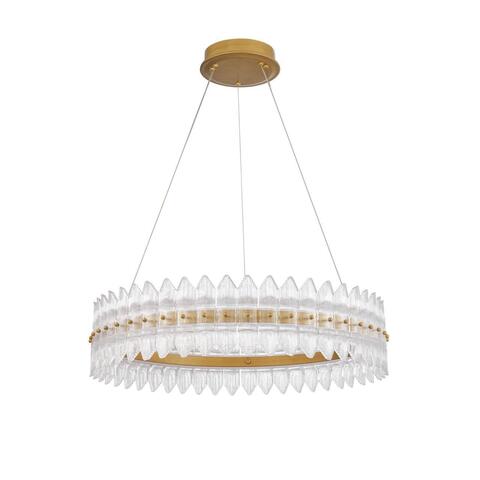 Подвесная светодиодная люстра Favourite Mirabella 4754-7P