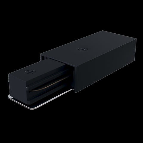 Комплектующие для систем освещения с токоведущими элементами Maytoni Accessories for tracks unity TRA001B-11B