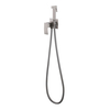 Abber Wasserfall AF8625SP Смеситель с гигиеническим душем, сатин