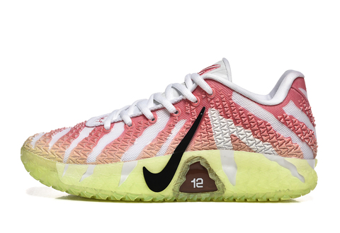 Nike Ja 3 'Pink/White/Green' 