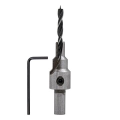 35-7-555 Сверло с зенкером для мебельных стяжек  4 мм/зенкер 6,5 мм, (для стяжки 5х50)  (РемоКолор)