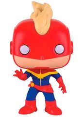 Funko POP! Marvel: Captain Marvel Masked (154)