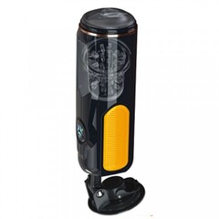 Автоматический мастурбатор с функцией ротации и вращения