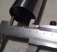 Перо вилки для Suzuki DL 1000 V-Strom 02-12, 43мм*647 мм