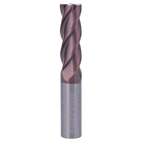 Фреза ц/х 12x75/36мм 4z(R2,0) P20 TiALN 55HRC d12 H-Tools 13686-120