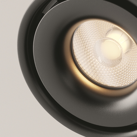 Накладной светодиодный светильник Maytoni Yin C084CL-15W3K-B