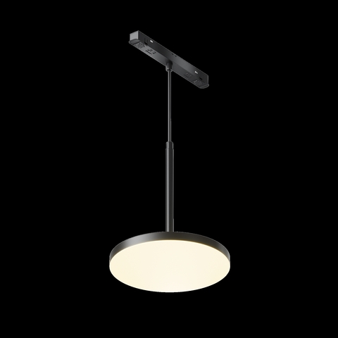 Магнитный трековый светильник Maytoni Plato TR123-2-15W3K-B