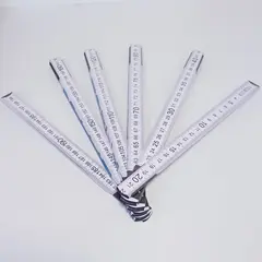 ЗУБР 2 м, Усиленный складной уровень (3424-2)