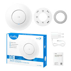 Cudy - Точка доступа Wi-Fi 7 BE3600 с портом 2,5 Гбит/с AP3600