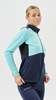 Лыжный костюм Nordski Advance Mint/Blueberry W женский