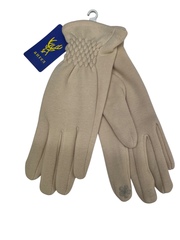 Перчатки. Женские. Верх: Спандекс. Текстильные.Подклад: Плюш-флис. 12 шт в упаковке, разный цвет.