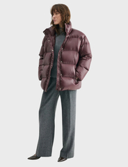 Пуховик укороченный DAISYKNIT