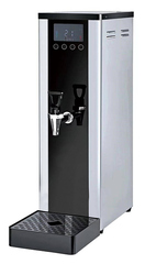 Кипятильник Kocateq  EB silver 4.6L/15L NW проточного типа с производительностью 35л/ч с сенсорной панелью управления, серого и черного цвета