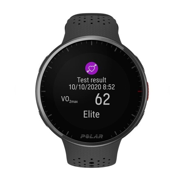 Polar Pacer Pro Carbon Grey HR (H10)