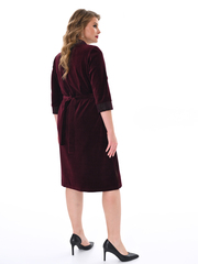 4075 Халат на молнии