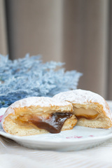 ПОНЧИК С КАРАМЕЛЬЮ (ТОЛЬКО ПО ВЫХОДНЫМ)