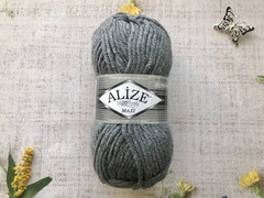 Пряжа ALIZE "Superlana maxi" 182 средне-серый
