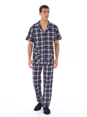 6009 Костюм на пуговицах