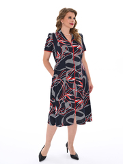 4564 Халат на молнии