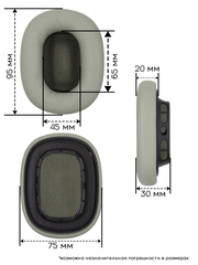 Амбушюры для наушников Apple AirPods Max