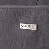 Сумка Саломея 375 македония серый