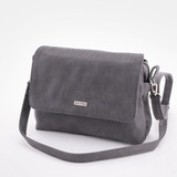 Сумка Саломея 1070 македония серый