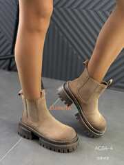 Ботинки зима нат. кожа по 6 пар (36-40)р./ 04-4