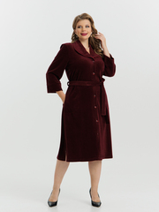 4006 Халат на пуговицах