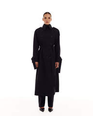 Тренч  Kandinsky (Кандински) милано черный