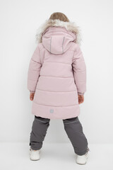 пальто  для девочки  ВК 38102/1 УЗГ