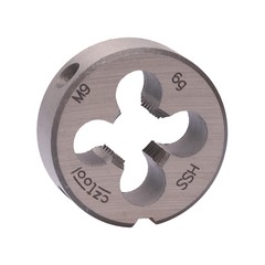 Плашка М 9,0х1,25 DINEN22568 HSS 6g 25х9мм Bucovice(CzTool) 240090