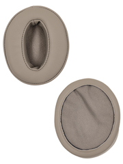 Амбушюры для наушников Sennheiser HD4.30, HD4.40, HD4.50, HD4.50 BTNC (Натуральная кожа)