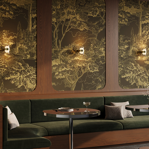 Настенный светодиодный светильник Maytoni Sacramento MOD480WL-L10BS3K