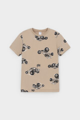 пижама  для мальчика  К 1614/быстрые багги,черный песок