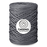Шнур для вязания Caramel 200 м маренго