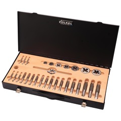 Набор метчиков и плашек UNC 1/4