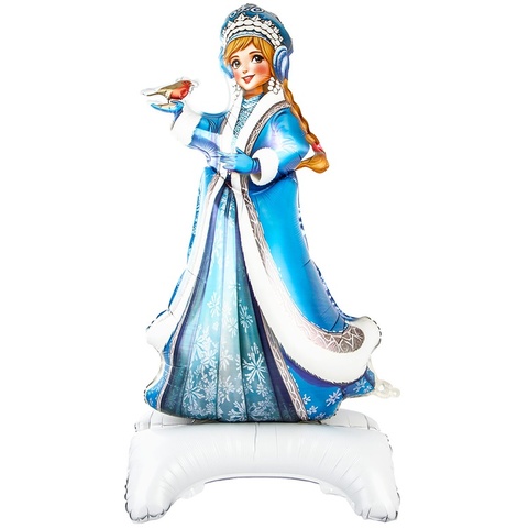 К Ходячая фигура, Снегурочка, 61