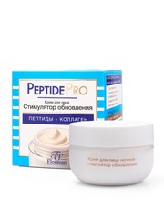 Флоресан PEPTIDE PRO Крем для лица ночной СТИМУЛЯТОР ОБНОВЛЕНИЯ, 75мл (Ф-383)