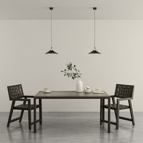 Трековый светильник Denkirs Belty Flow DK5565-BK