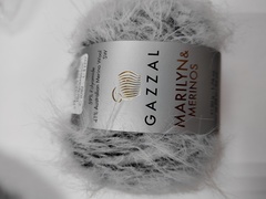 GAZZAL Marilyn & Merinos (59% полиамид, 41% австралийский меринос, 50гр/88м)
