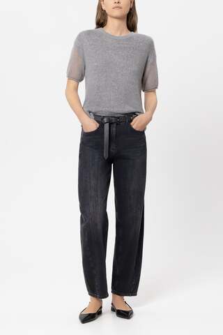 LUISA CERANO Джемпер с шерстью лиоцеллом и альпакой, отделанный пайетками