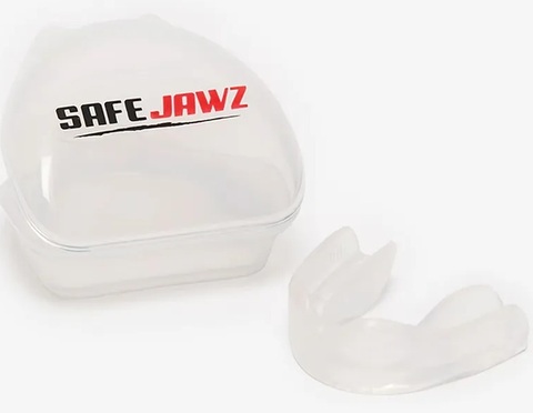 Капа SafeJawz Intro Series clear JR