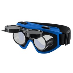 ЗУБР ОГС-5, очки для газовой сварки с откидным блоком, Профессионал (1109)