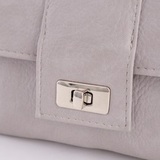 Сумка Саломея 460 итальянский светло-серый