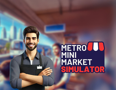 Metro Mini Market Simulator (для ПК, цифровой код доступа)