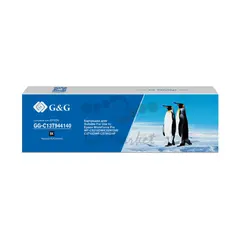 Картридж струйный G&G GG-C13T944140 черный (66мл) для Epson WorkForce Pro WF-C5290DW/WF-C5790DWF