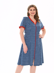 4550 Халат на молнии