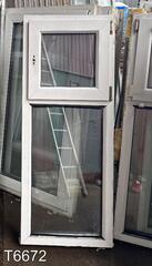 Окно Пластиковое Б/У 1430 (590)(в) x 570(ш)