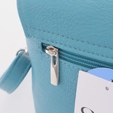 Сумка Саломея 428 фактурный морская волна