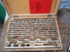 Набор угловых призматических мер №1 Кл1 (Уценка) ГОСТ 2875-75